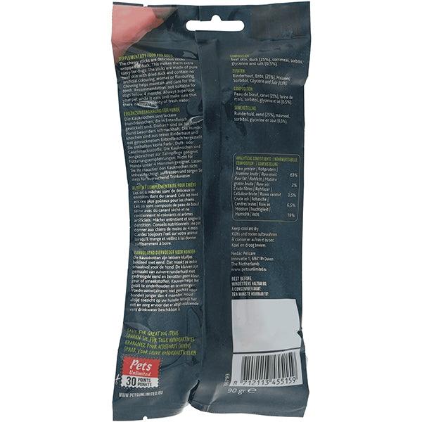 Pets Unlimited - Chewy Bone with Duck Large 1 Piece - 90g