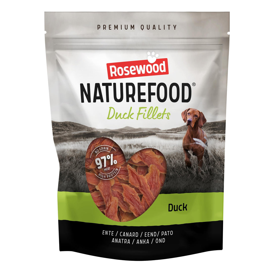 Rosewood Naturefood Duck Fillets 1kg