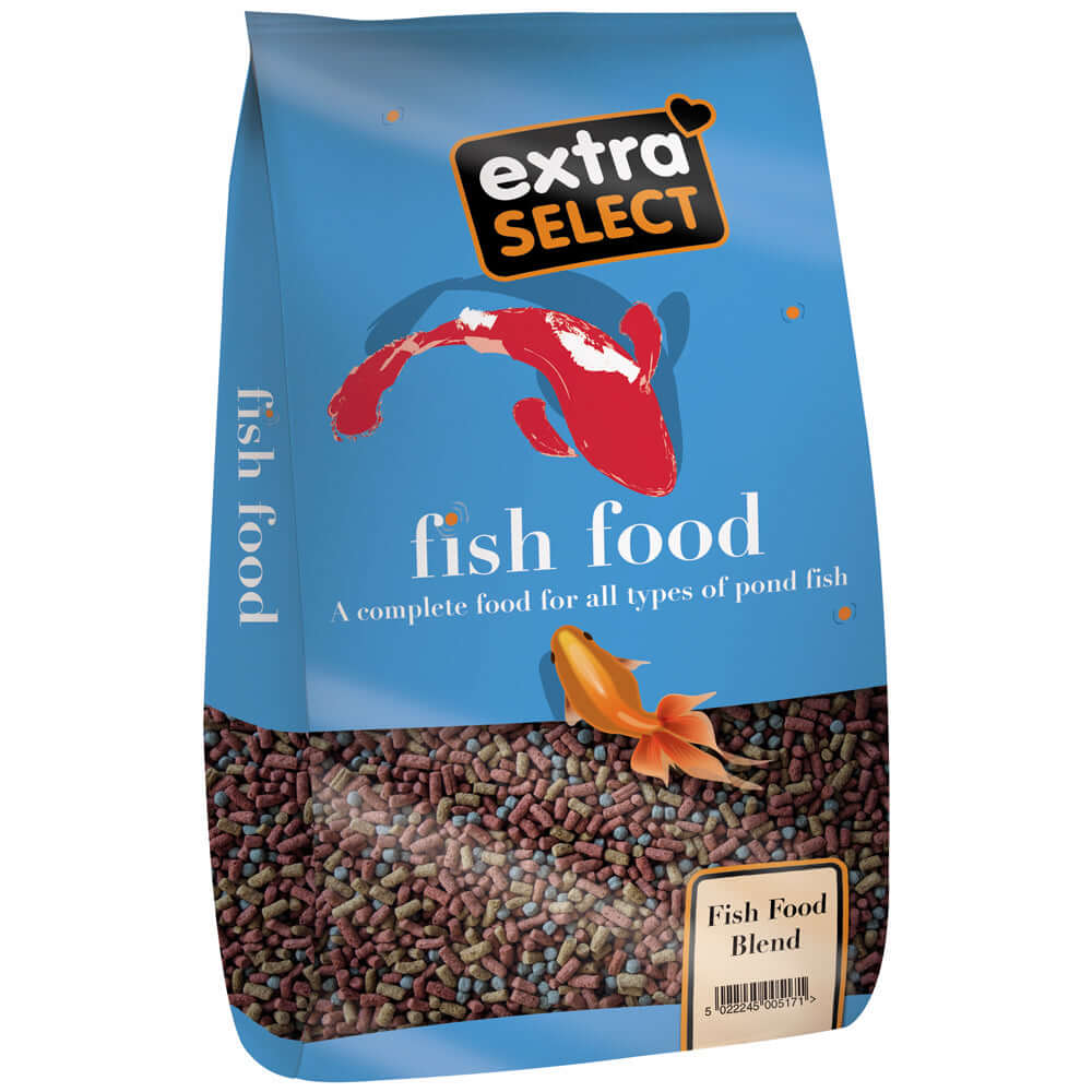 Extra Select Fish Food Blend