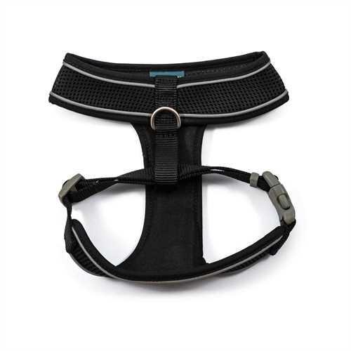 Ancol Comfort Mesh Harness Black xs 28-40cm