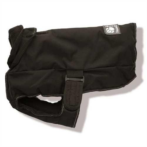 Danish Design Dog Coat 2in1 Black Harness 25cm 25cm