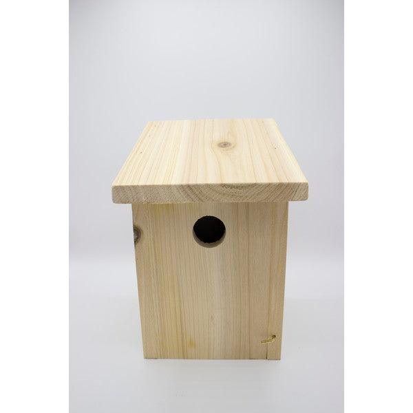 Harrisons Wooden Nest Box Standard Front Opening 32mm Hole - Ormskirk Pets