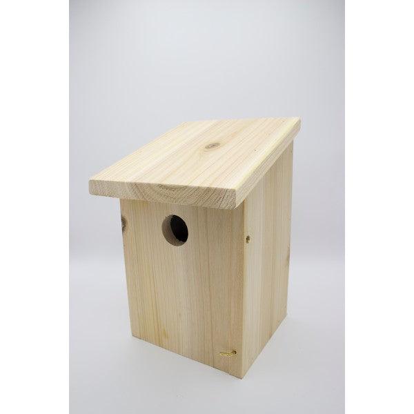 Harrisons Wooden Nest Box Standard Front Opening 32mm Hole - Ormskirk Pets