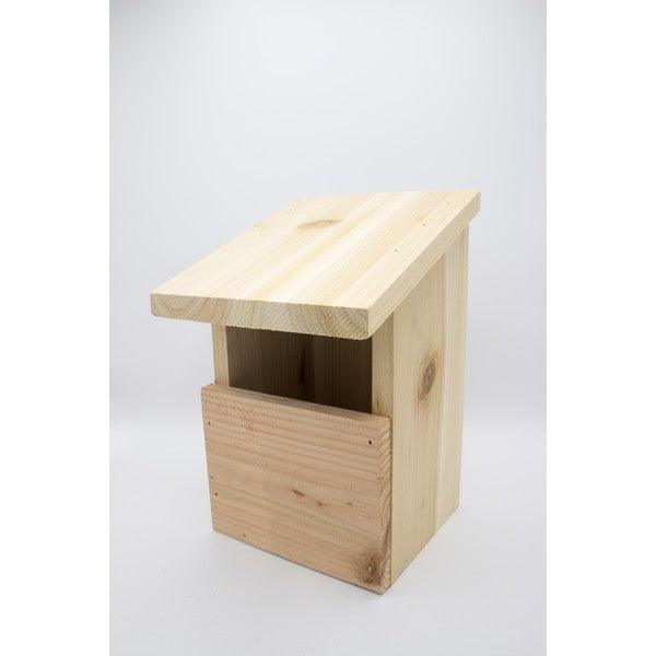 Harrisons Wooden Nest Box Robin Front Opening 8cm