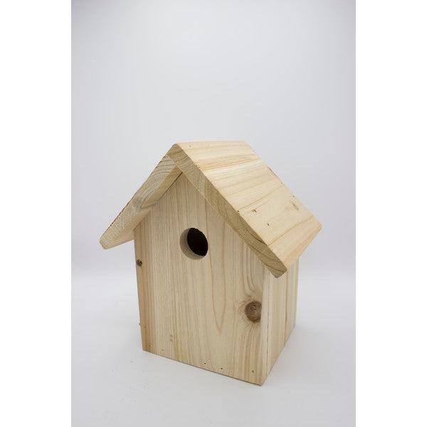 Harrisons Wooden Nest Box Apex 32mm Hole