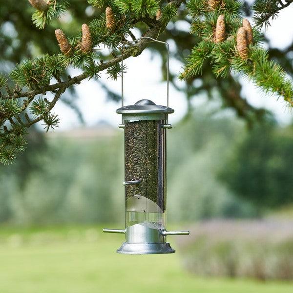 Harrisons Steel Die Cast Nyger Feeder 20cm - Ormskirk Pets
