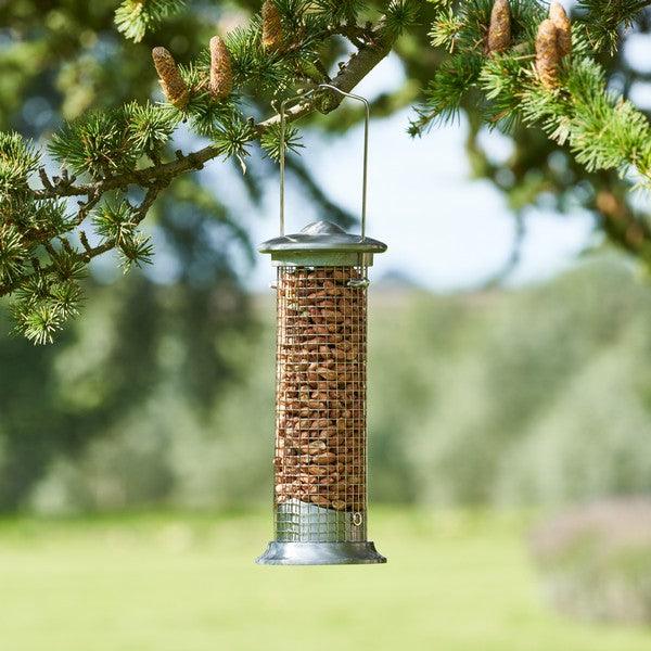 Harrisons Steel Die Cast Peanut and Suet Feeder 20cm - Ormskirk Pets