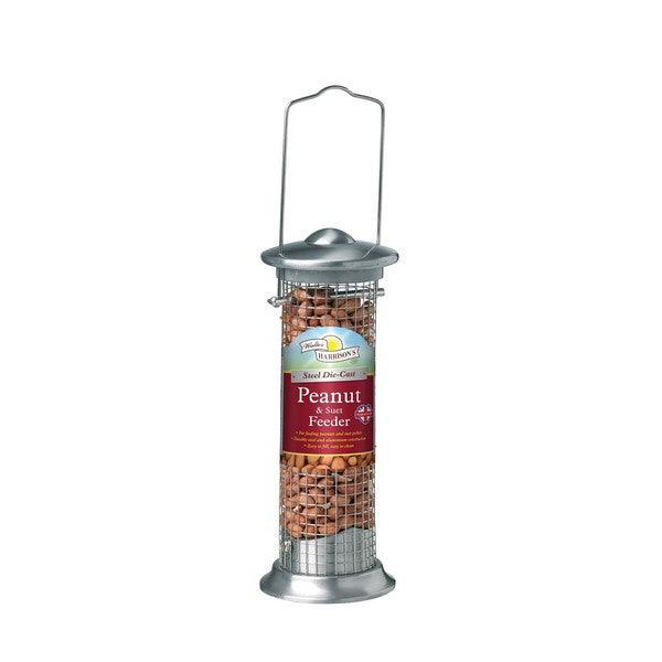 Harrisons Steel Die Cast Peanut and Suet Feeder 20cm - Ormskirk Pets