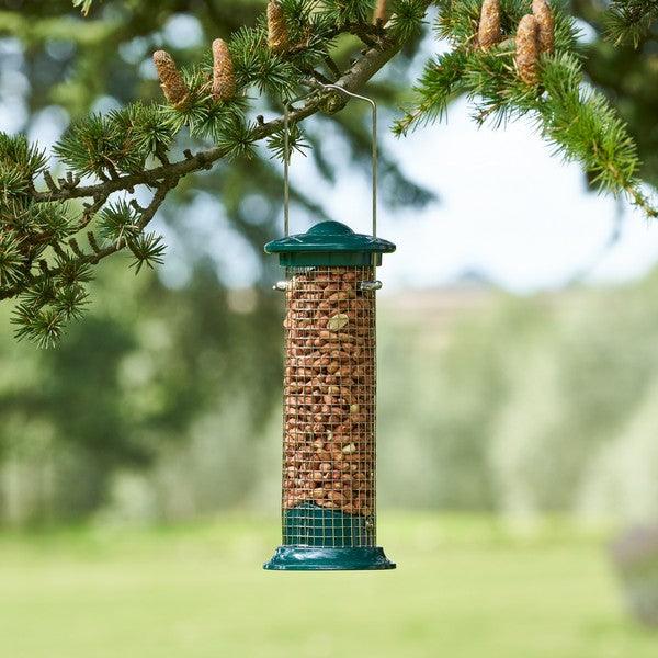 Harrisons Green Die Cast Peanut & Suet Feeder 20cm - Ormskirk Pets