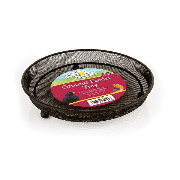 Harrisons Metal Ground Feeding Tray 22cm - Ormskirk Pets