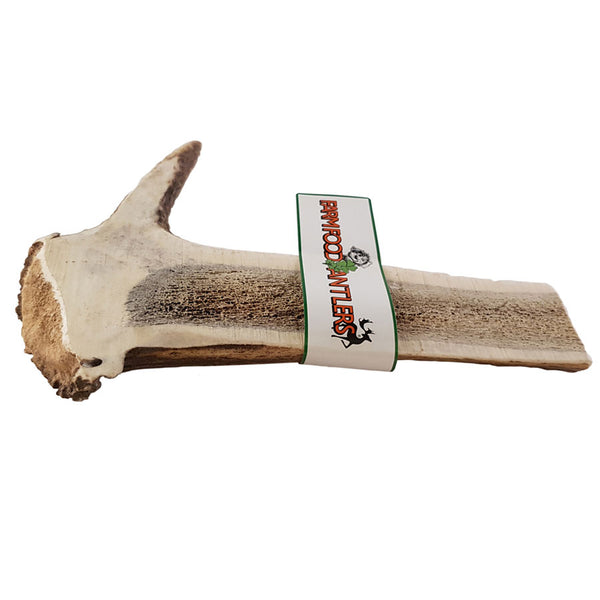 Farm Food Easy Chew Half Deer Antler For Dogs