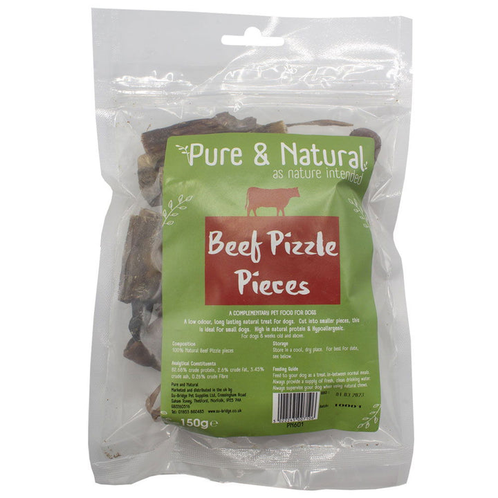 Pure & Natural Beef Pizzle Pieces