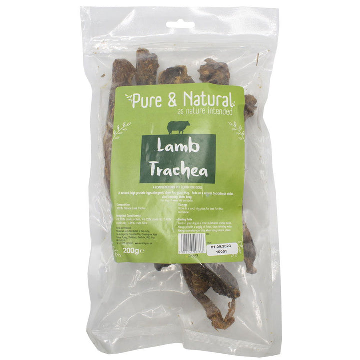 Pure & Natural Lamb Trachea