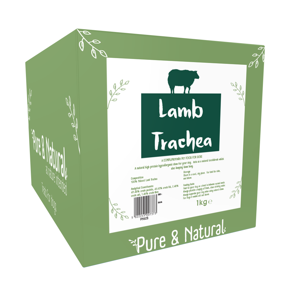 Pure & Natural Lamb Trachea