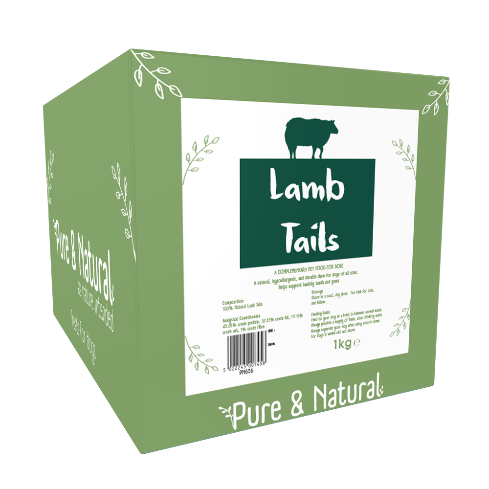 Pure & Natural Lamb Tails