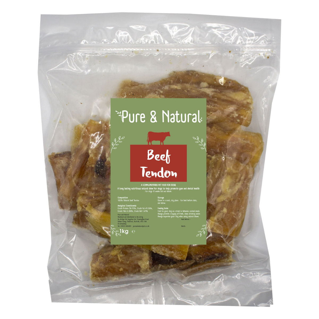 Pure & Natural Beef Tendon