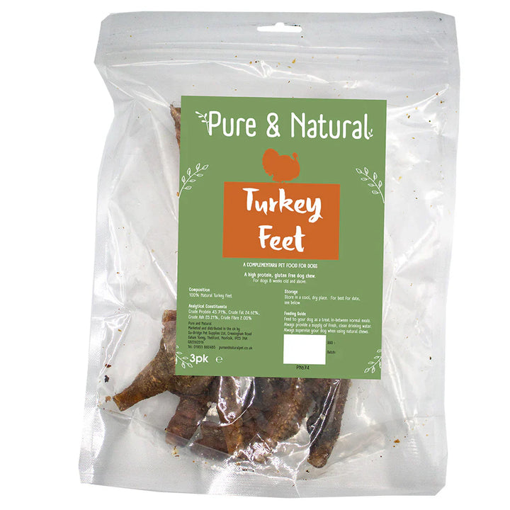 Pure &amp; Natural Turkey Feet