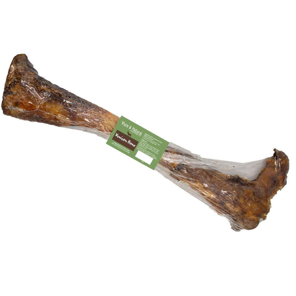 Pure & Natural Roasted Deer Bone Large