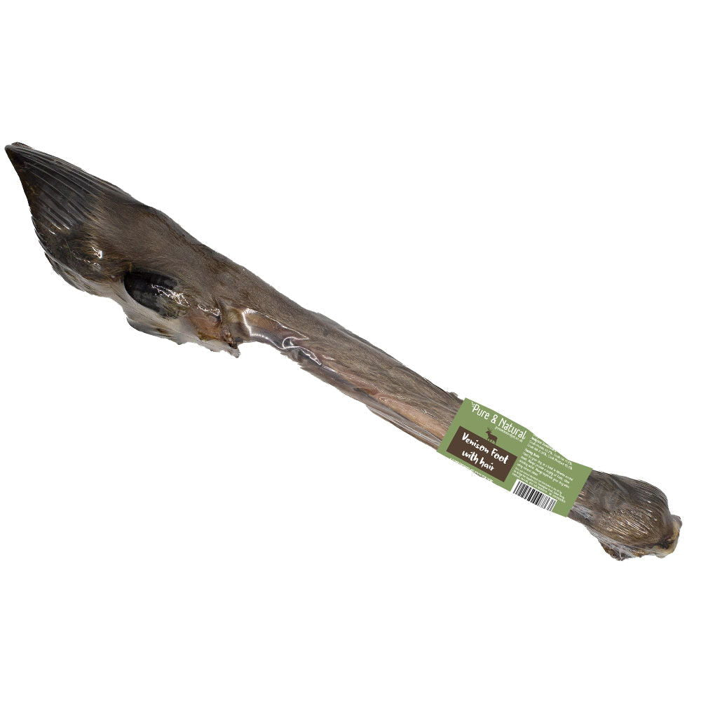 Pure &amp; Natural Dried Deer Foot With Hair
