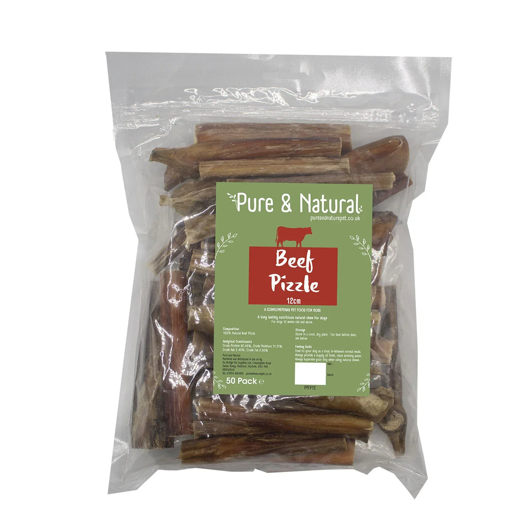 Pure & Natural 12cm Bulls Pizzle