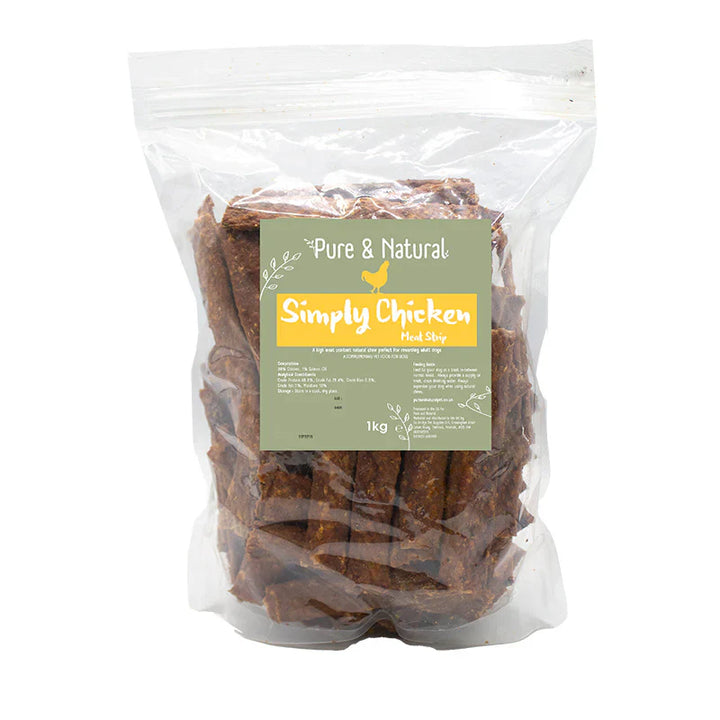 Pure & Natural Meat Sticks Chicken 100g