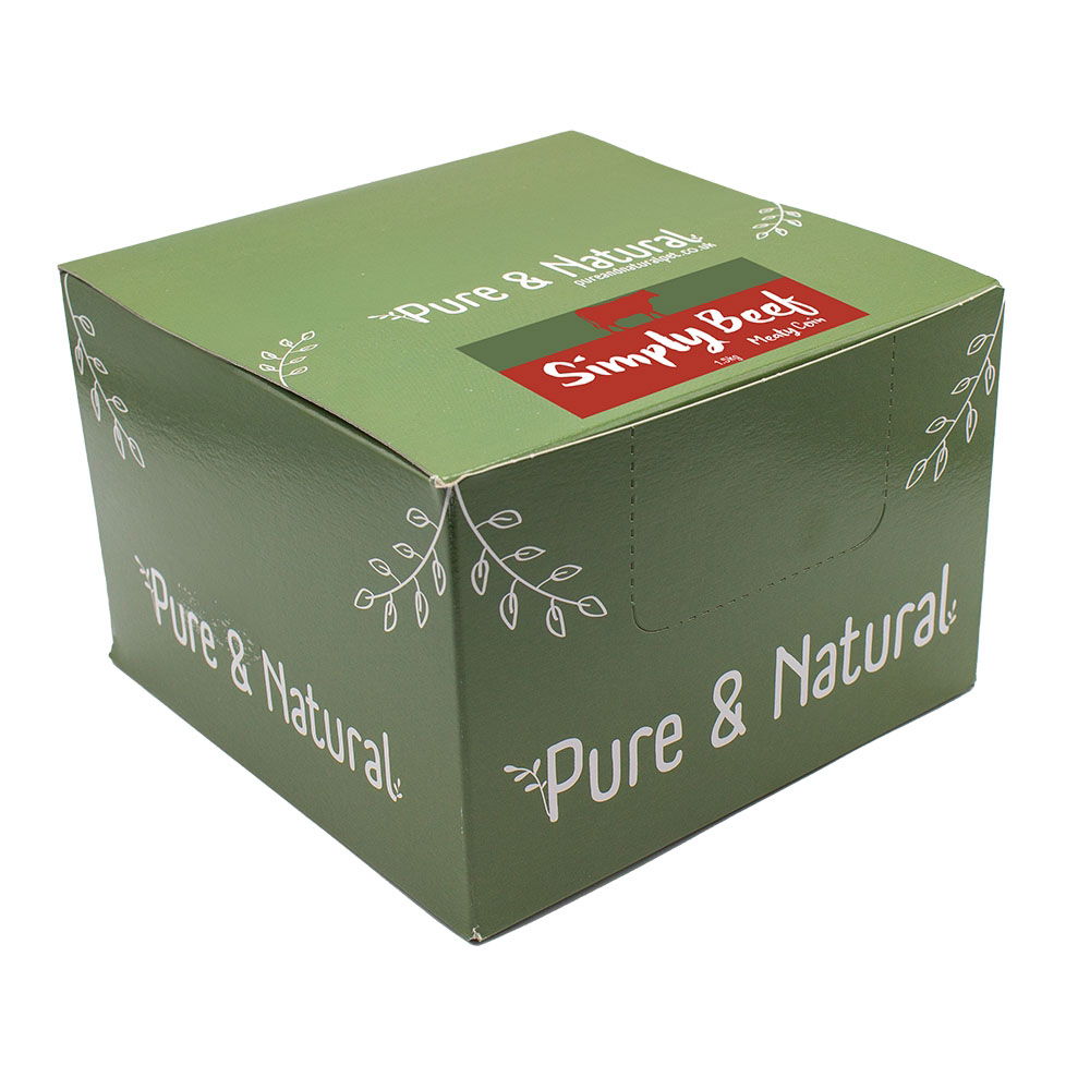 Pure & Natural Simply Meaty Coins Beef 1.5kg