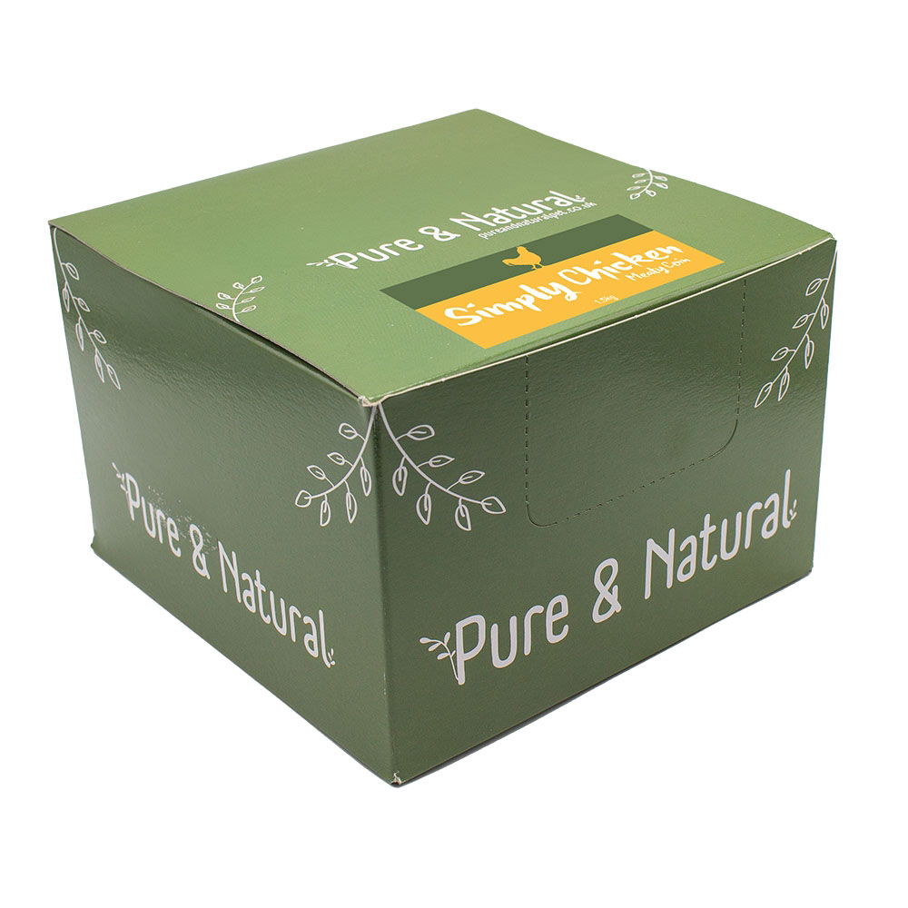 Pure & Natural Simply Meaty Coins Chicken 1.5kg
