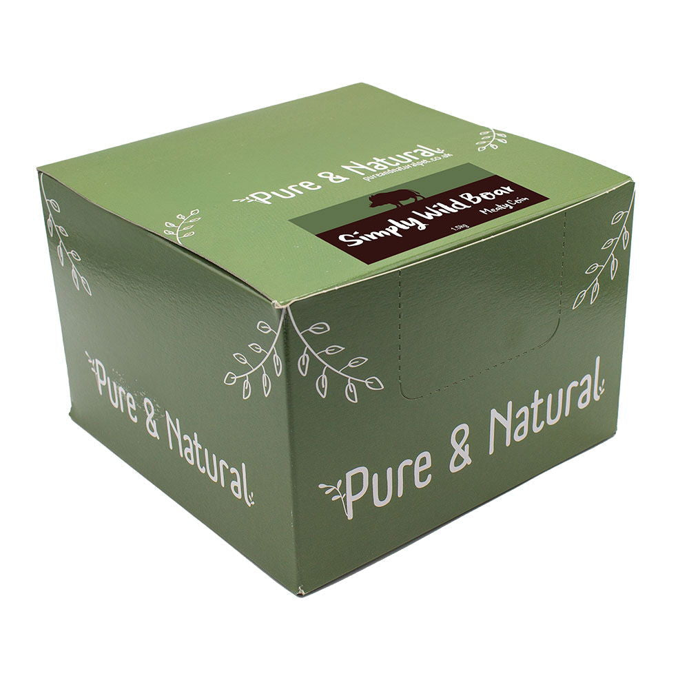 Pure & Natural Simply Meaty Coins Wild Boar 1.5kg