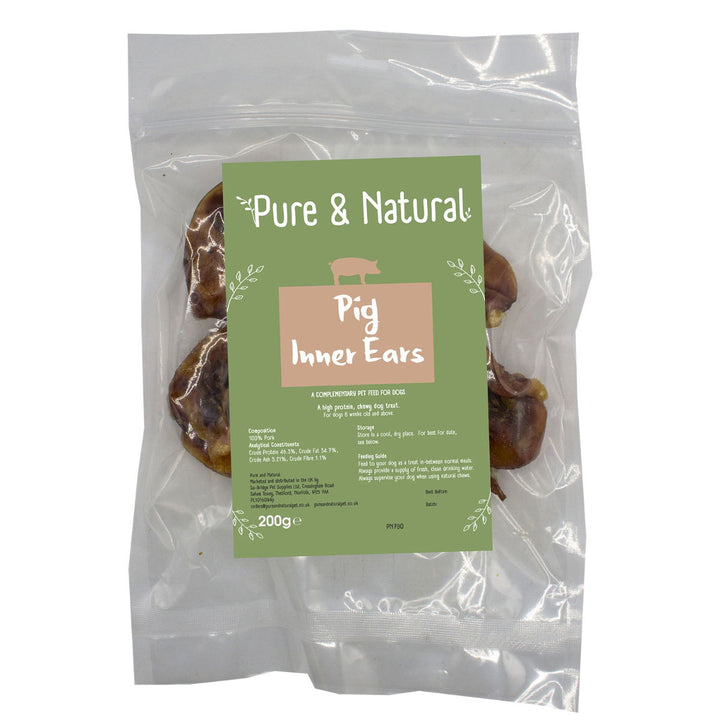 Pure & Natural Pig Inner Ears