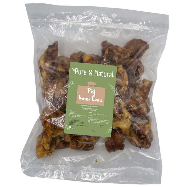 Pure & Natural Pig Inner Ears