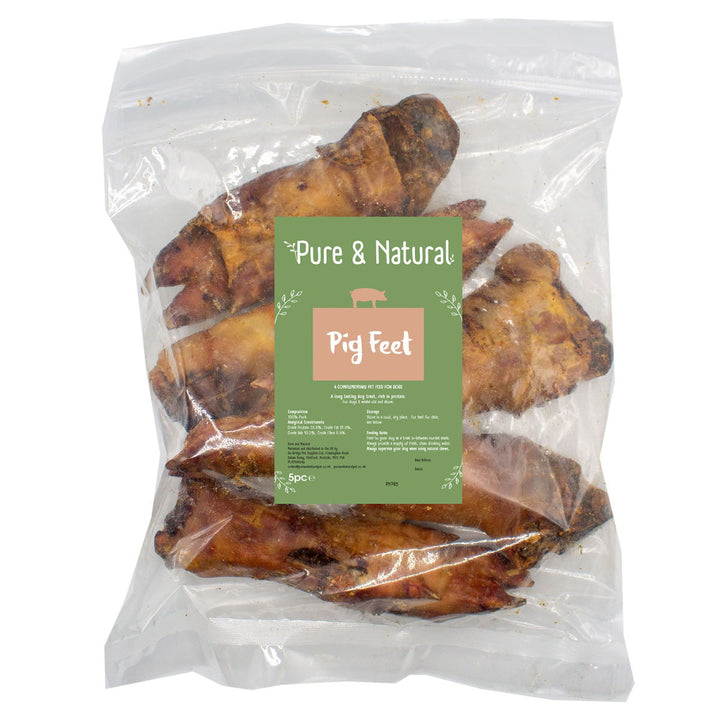 Pure & Natural Pig Feet Front