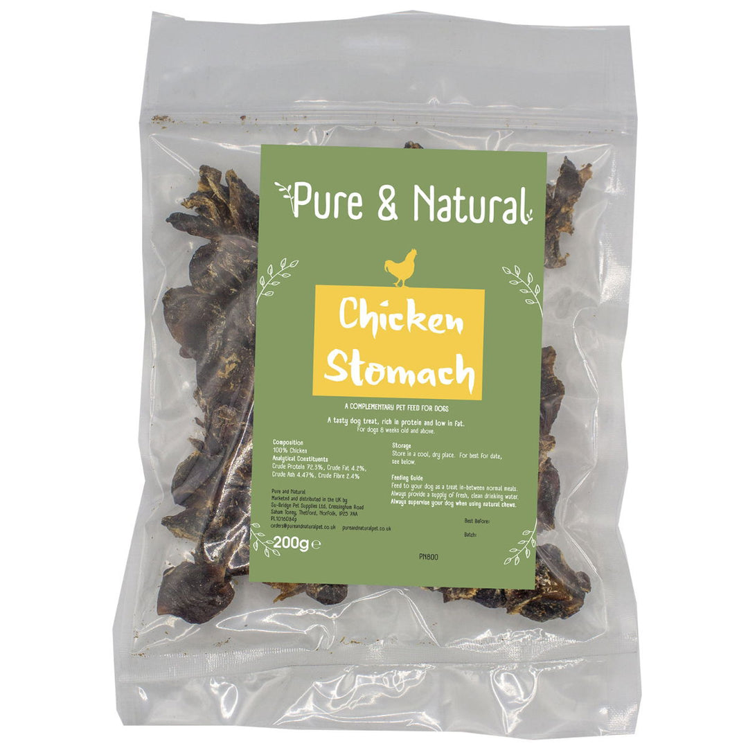 Pure & Natural Chicken Stomach