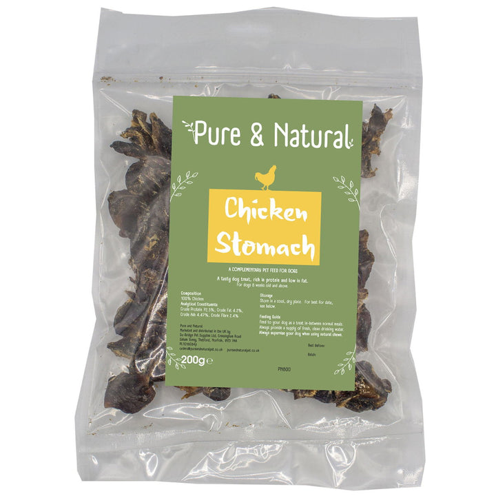 Pure & Natural Chicken Stomach