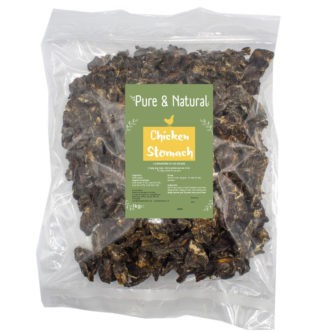 Pure & Natural Chicken Stomach