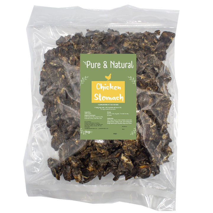 Pure & Natural Chicken Stomach