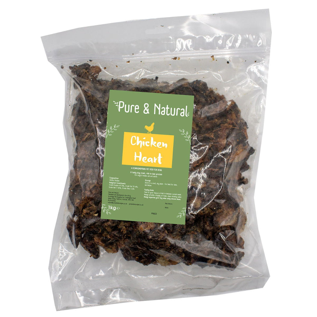 Pure & Natural Chicken Heart