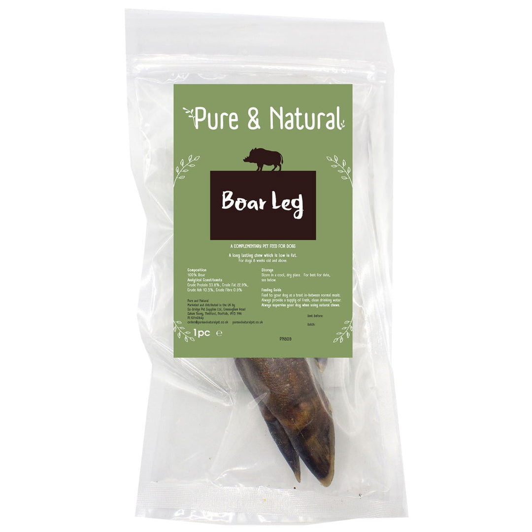 Pure &amp; Natural Boar Leg 1 Piece