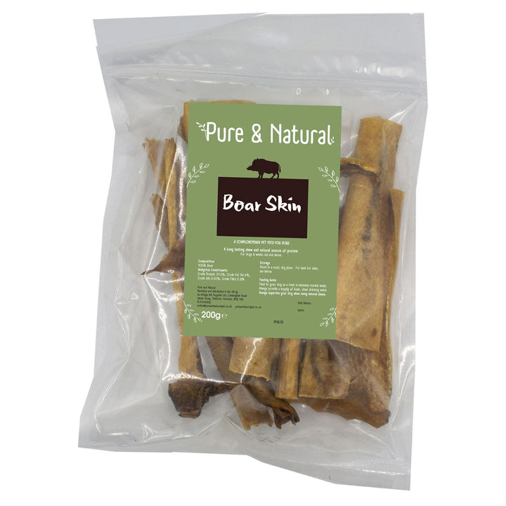 Pure & Natural Boar Skin
