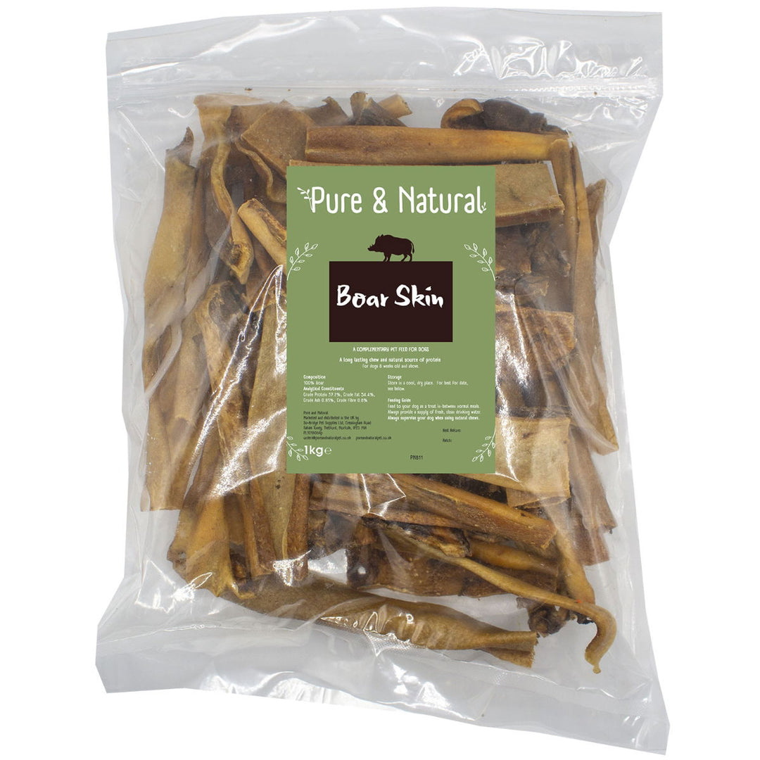 Pure & Natural Boar Skin