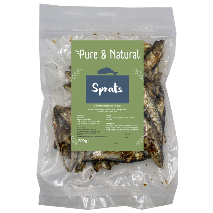 Pure & Natural Sprats