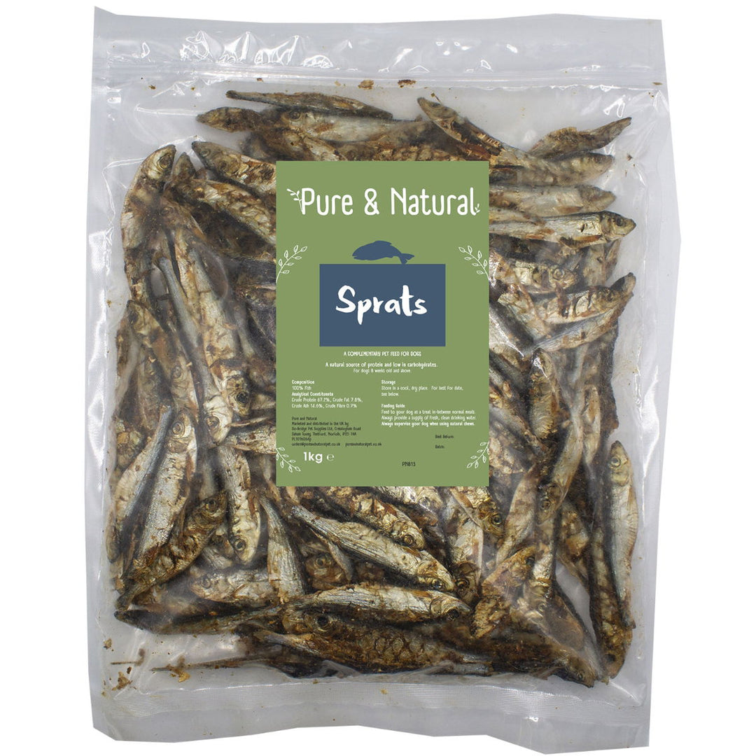 Pure & Natural Sprats