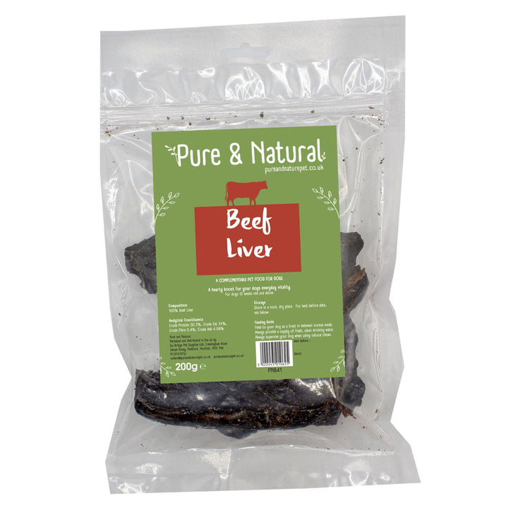 Pure & Natural Beef Liver