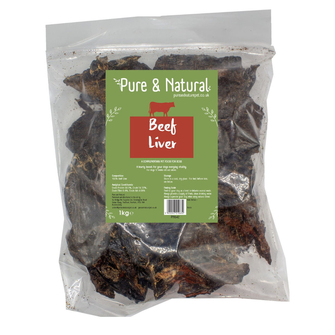 Pure & Natural Beef Liver