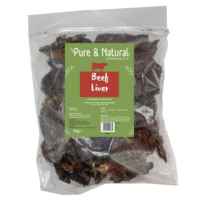 Pure & Natural Beef Liver