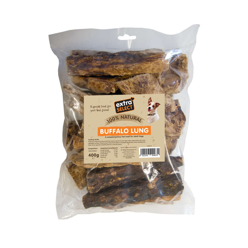Extra Select Buffalo Lungs 400g