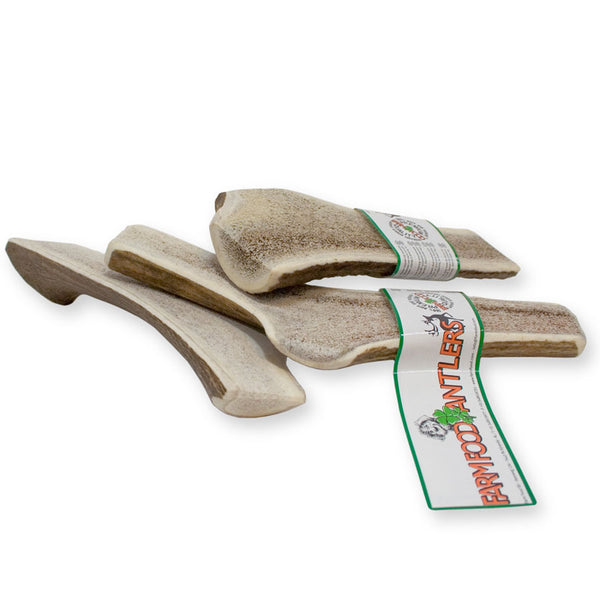 Farm Food Easy Chew Half Deer Antler For Dogs
