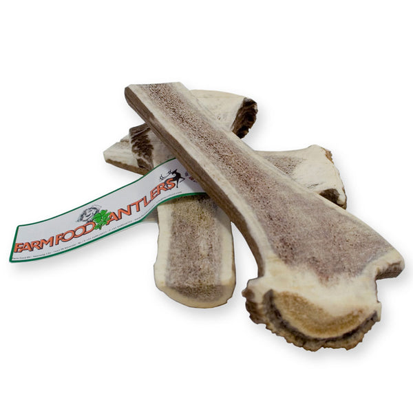 Farm Food Easy Chew Half Deer Antler For Dogs