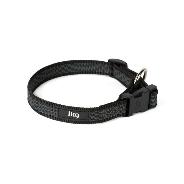 Julius-K9 Color & Grey Collar Black & Grey