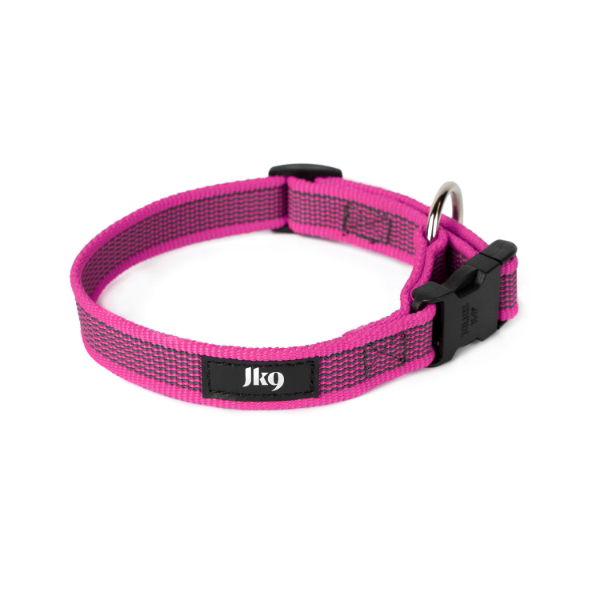 Julius-K9 Color & Grey Collar Pink & Grey