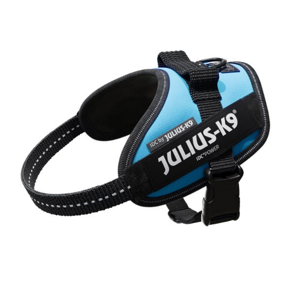Julius-K9 IDC Power Harness Aquamarine